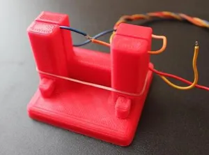 Зажим для пайки (Soldering clamp)