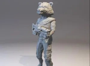 Rocket Raccoon - Guardians of the G...