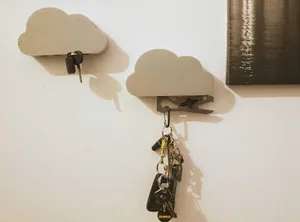 Магнитный держатель для ключей  "Об...