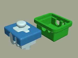 Силиконовый чехол на E3D V6