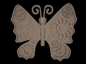 Бабочка steam punk