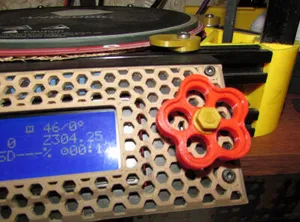 вентиль кнопка для ANYCUBIC
