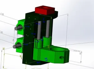 Ось Z CNC 1610/2418