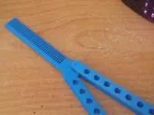 Складная расческа