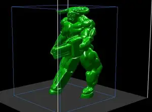 Кибердемон из DOOM1
