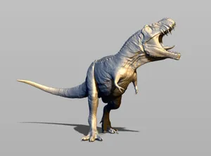 Тираннозавр. Tyrannosaur.