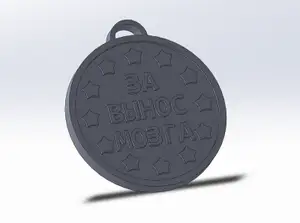 Медаль "За вынос мозга"!