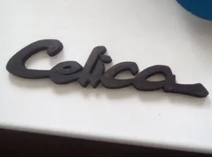 Надпись Celica