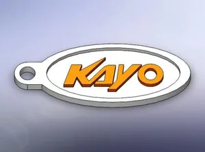 Брелок Kayo