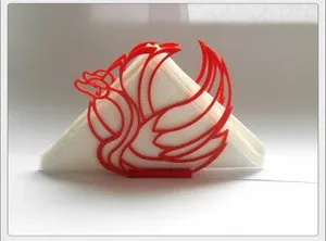 Stand for napkins "swan"