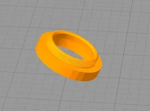 Переходное кольцо с cs-mount на мет...