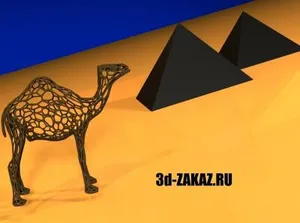 Верблюд Voronoi Camel