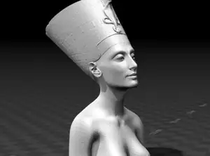 bust of Nefertiti