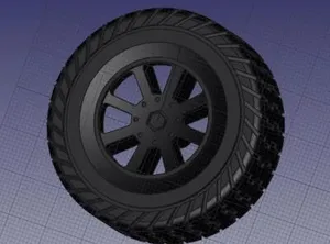 Колесо для машинки R27,5