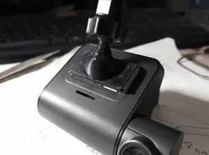Plate adapter for 70MAI DASH CAM