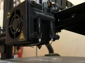 Обдув компрессором для Ender 3