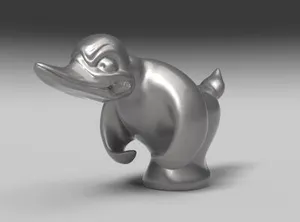 Duck 3D модель