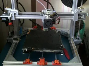 Модернизация Anet A8 на профиль 204...