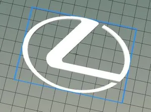 Логотип Lexus