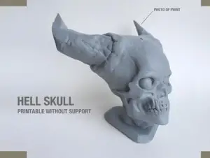 Череп "Hell Skull"
