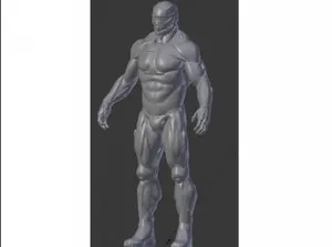 Солдат из игры Crysis
