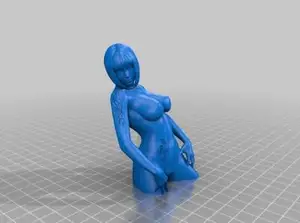 Tattoo girl - bust