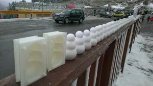 Форма для снеговика