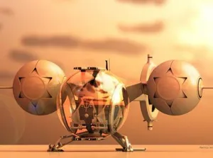 Космический корабль Bubble ship (Об...