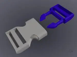 Пряжка защелка