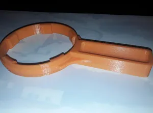 Ключ для колбы системы фильтров "Ге...