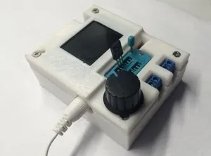 Box TFT GM328 Transistor Tester