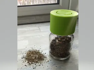 Мельница для приправ на баночки от...