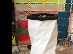 Лампа на светодиодной ленте WS2812B...