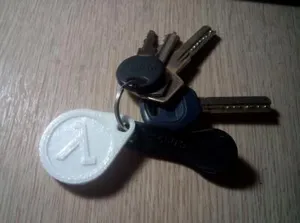 Брелок half life