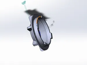 Opel_Astra H крышка противотуманной...