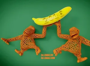 Танцующие обезьянки. Dance monkeys...