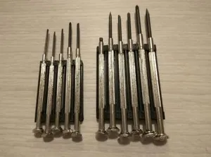 Precision srewdrivers holder
