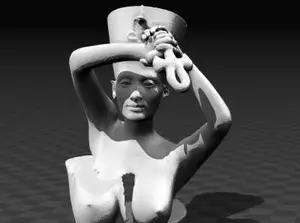 Modern - Nefertiti Bust