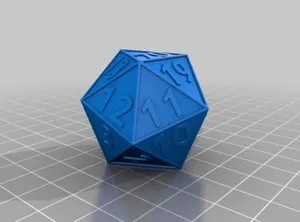 Оригинальная игральная кость на 12...