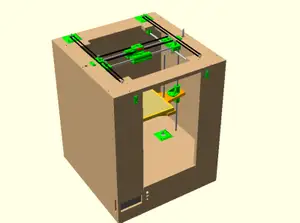 Модели для переделки Sunhokey Prusa...