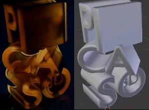 PICASO 3D. Логотип "Максимально сов...