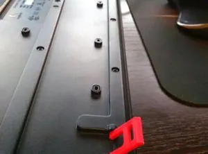 Logitech K100 foot replacement