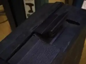 Накидная защелка (чемоданная) на ящ...