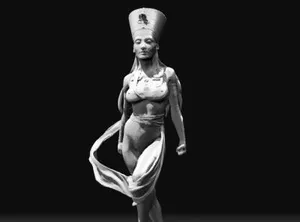 Nefertiti Warrior