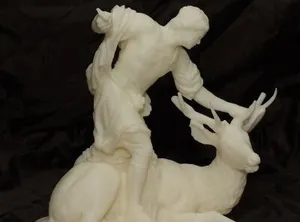 Meleager Killing a Deer at The Louv...