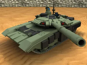 Модель танка T-90