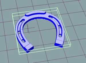 Подкова_Horseshoe 24,94mm