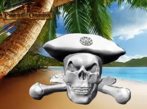 Pirates of the Caribbean - Skull