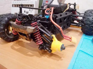 задний кулак на  Subotech bg1510b 1...