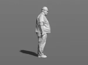 Строитель. 3d scan